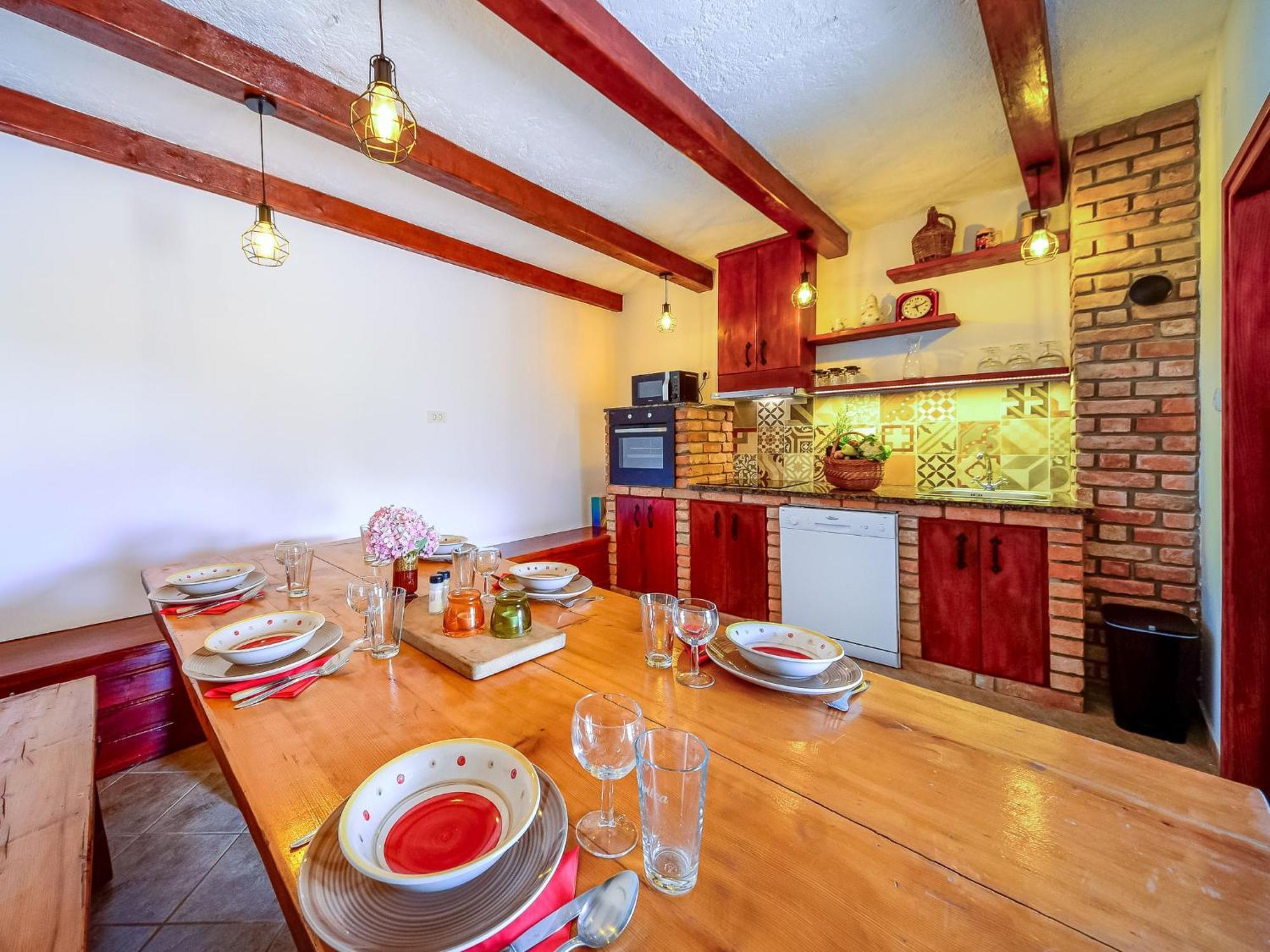 בריביר Holiday Home Dedina Srica By Interhome מראה חיצוני תמונה